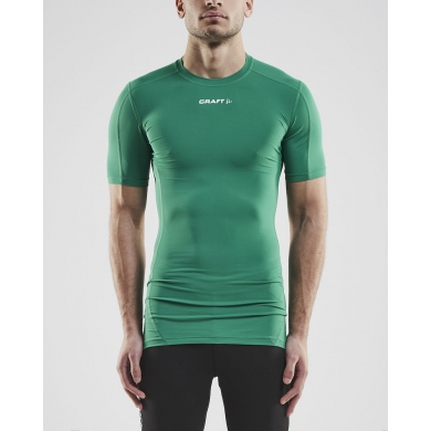 Craft Compression T-shirt (tight fit) Pro Control Underwear green Men